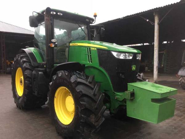 Трактор John Deere 7230R (2012)