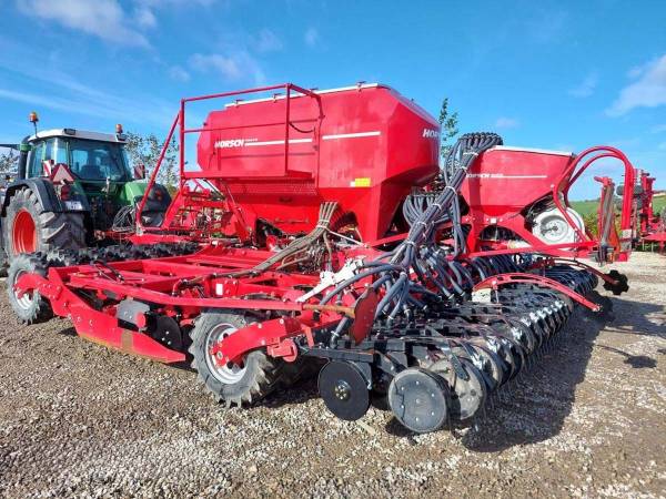 Посевной комплекс Horsch Pronto 6 DC PPF (2017)