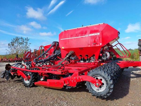 Посевной комплекс Horsch Pronto 6 DC PPF (2017)