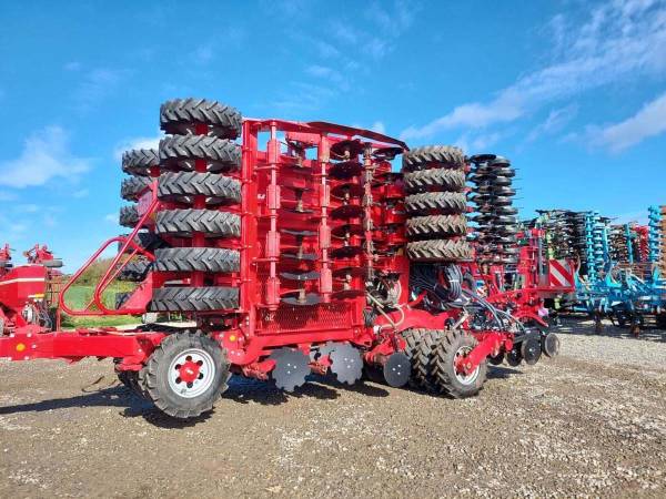 Посевной комплекс Horsch Pronto 6 DC PPF (2017)