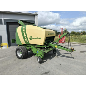 Пресс-подборщик Krone Comprima F 155 XC (2018)