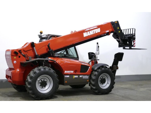 Погрузчик Manitou MT 1440 SLT (2007)