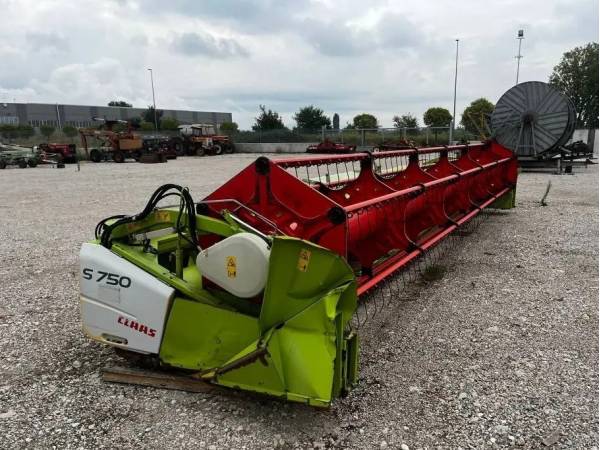 Жниварка Flex Claas S 750 (2013)