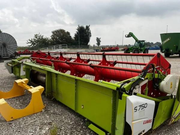 Жниварка Flex Claas S 750 (2013)