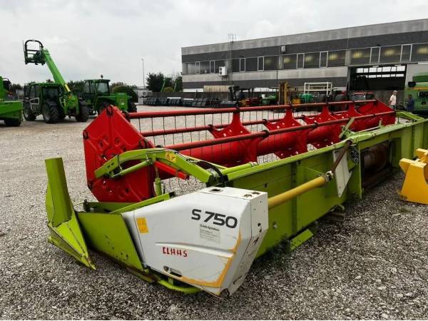 Жниварка Flex Claas S 750 (2013)