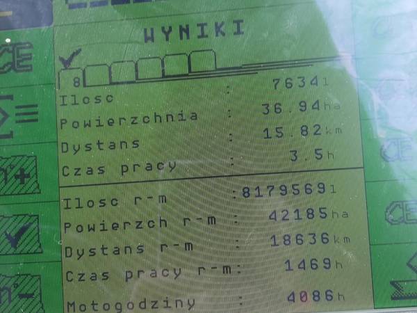 Обприскувач Tecnoma Laser 4240 (2010)