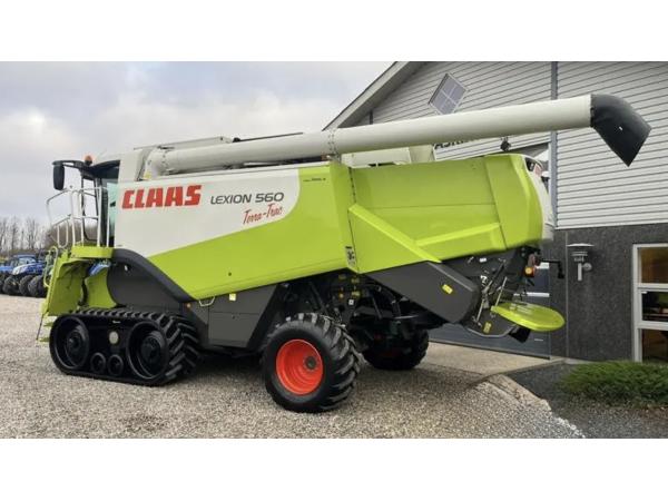 Комбайна Claas Lexion 560 TT (2008)
