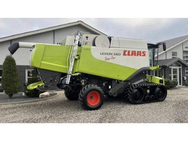 Комбайна Claas Lexion 560 TT (2008)