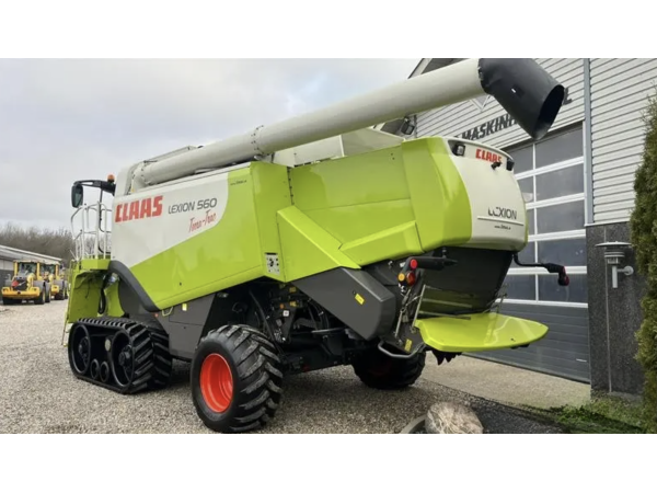 Комбайна Claas Lexion 560 TT (2008)