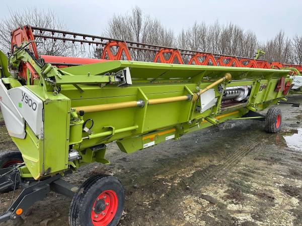Комбайн Claas Lexion 760 (2013)