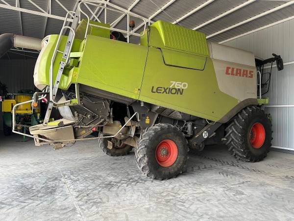 Комбайн Claas Lexion 760 (2013)