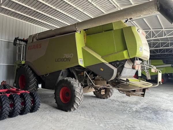 Комбайн Claas Lexion 760 (2013)