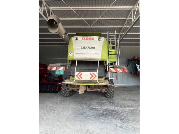 Комбайн Claas Lexion 760 (2013)