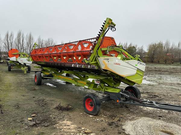 Комбайн Claas Lexion 760 (2013)