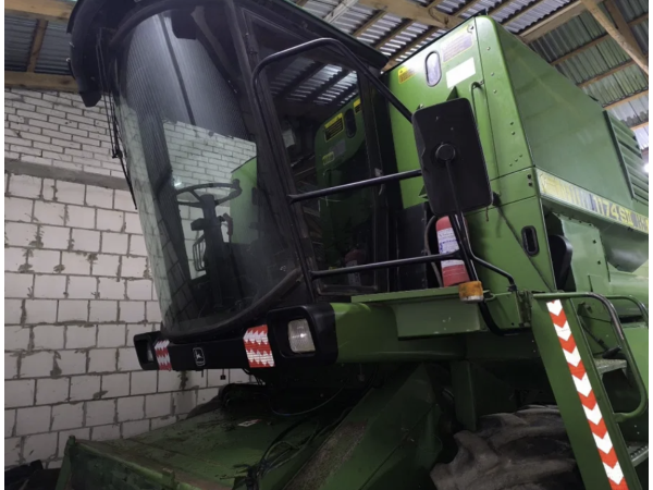 Комбайн John Deere 1174Sll (1991)