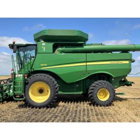 Комбайн John Deere S670 (2012)