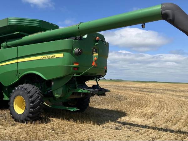 Комбайн John Deere S670 (2012)