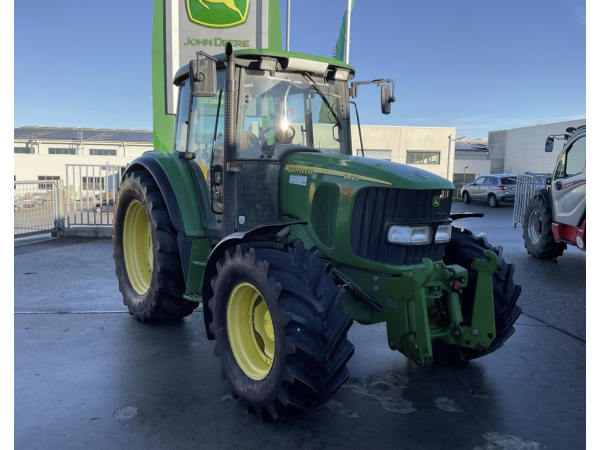 Трактор John Deere 6420 SE (2007)