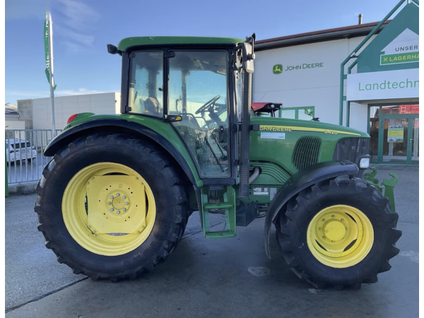 Трактор John Deere 6420 SE (2007)
