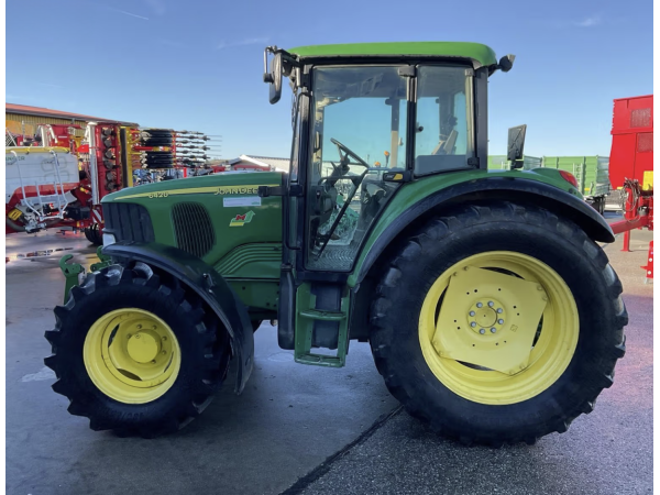 Трактор John Deere 6420 SE (2007)