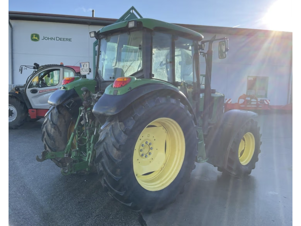Трактор John Deere 6420 SE (2007)