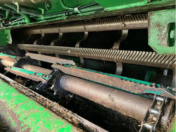 Комбайн John Deere 2066 (1993)