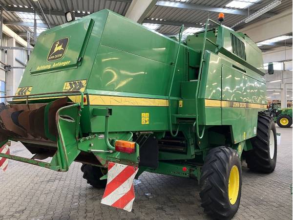 Комбайн John Deere 2066 (1993)