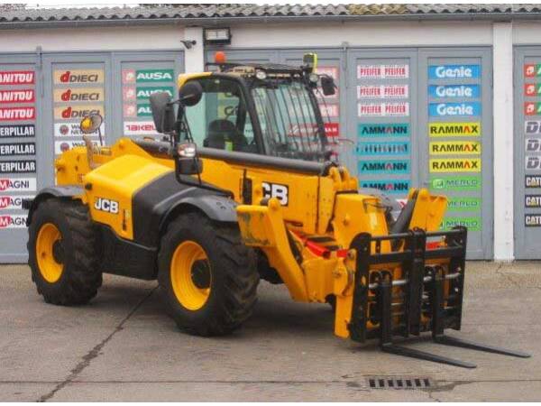 Навантажувач JCB 535-125 (2017)