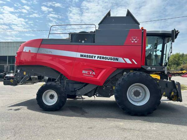 Комбайн Massey Ferguson 7370 (2014)