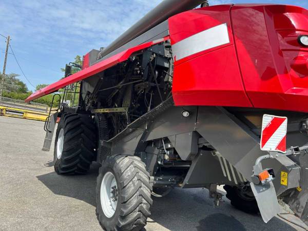 Комбайн Massey Ferguson 7370 (2014)