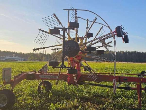 Валкоутворювач Pottinger TOP 702 С (2017)