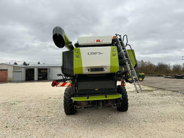 Комбайн Claas Lexion 780TT (2014)