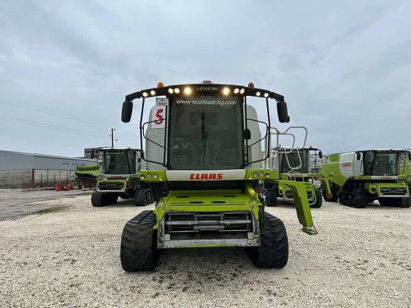 Комбайн Claas Lexion 780TT (2014)
