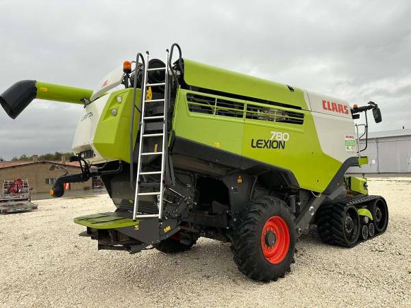 Комбайн Claas Lexion 780TT (2014)