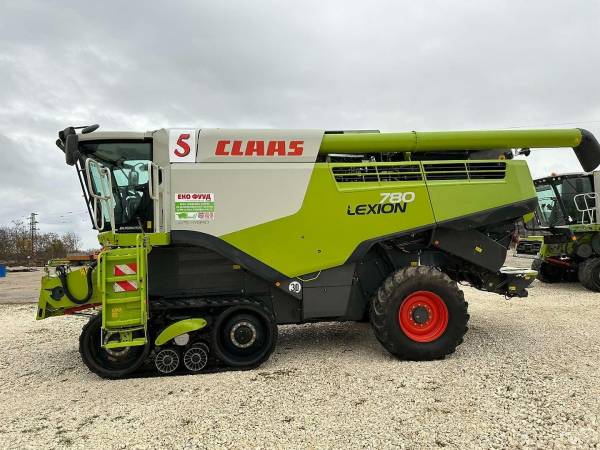 Комбайн Claas Lexion 780TT (2014)