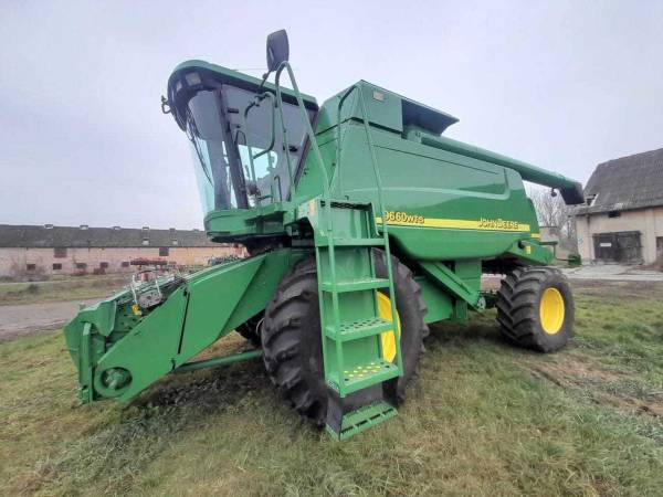 Комбайн John Deere 9660 WTS (2004)