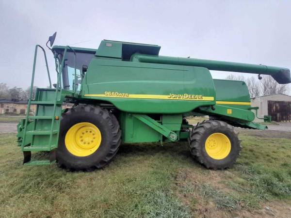 Комбайн John Deere 9660 WTS (2004)