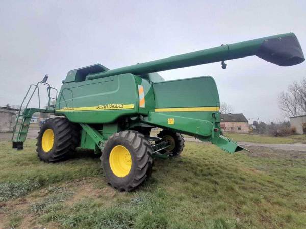 Комбайн John Deere 9660 WTS (2004)