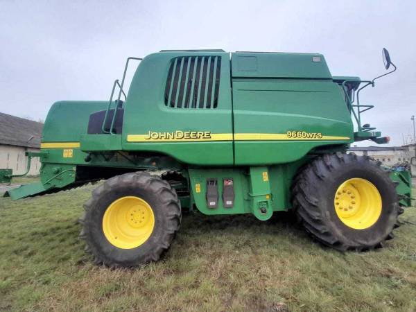 Комбайн John Deere 9660 WTS (2004)
