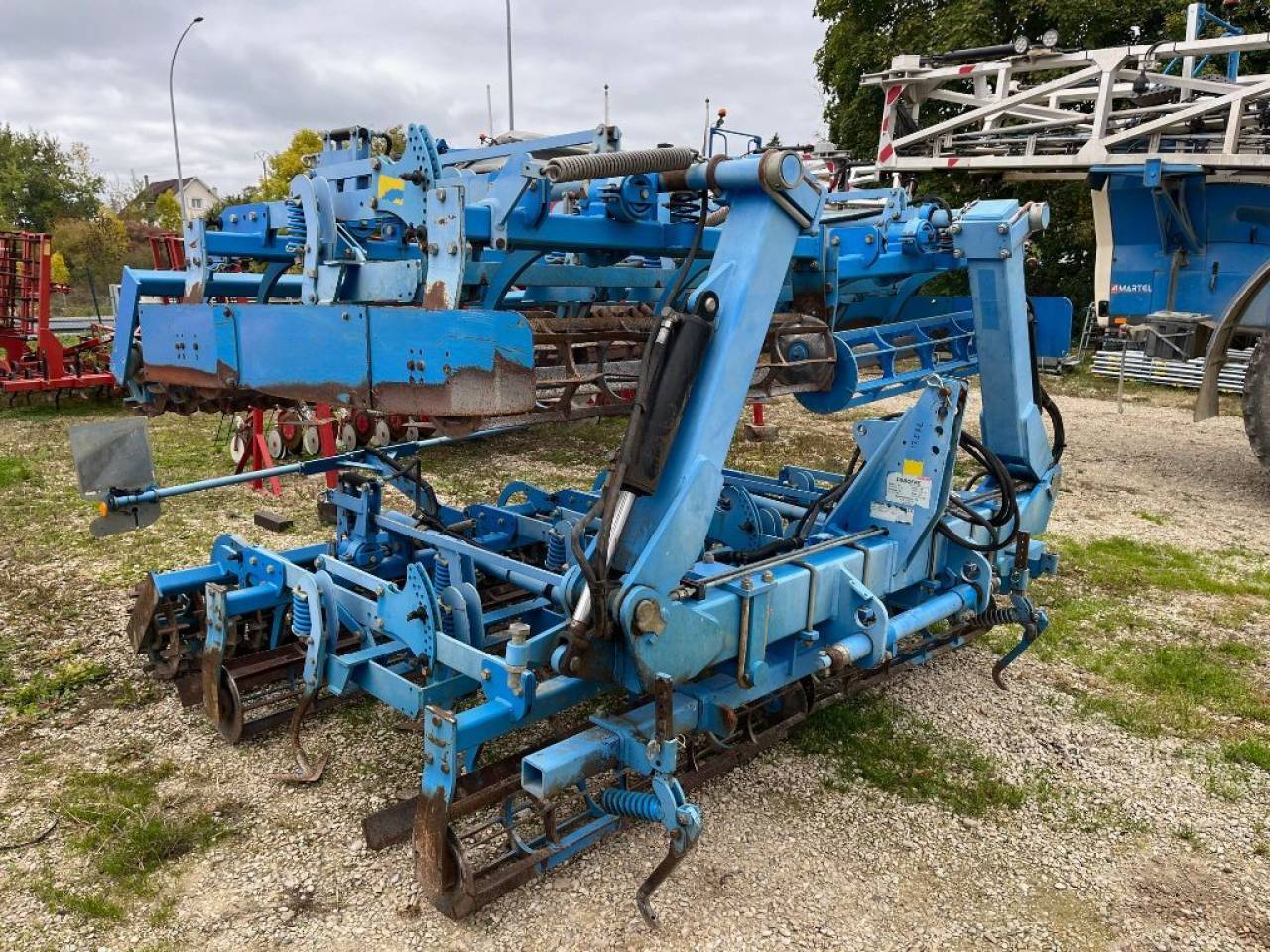 Культиватор Lemken Kompaktor K600 (2013) - ТриДаАгро - С/Г Техніка