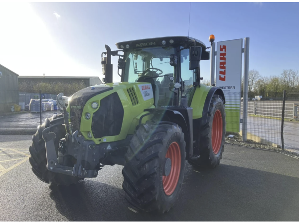 Трактор Claas ARION 650 (2019)