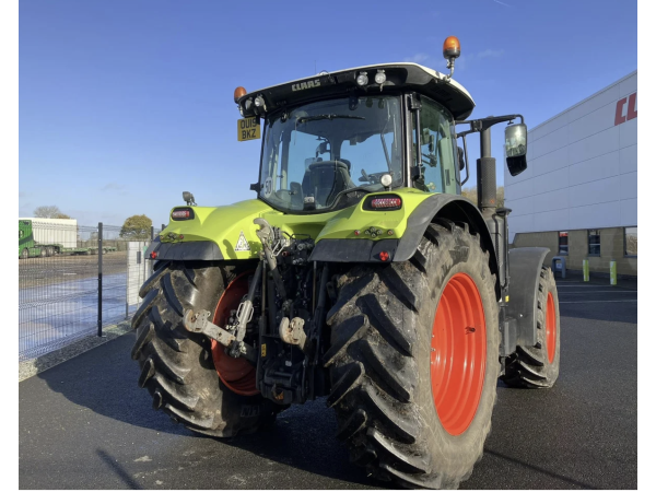 Трактор Claas ARION 650 (2019)