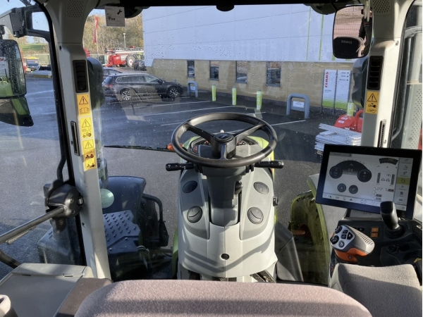 Трактор Claas ARION 650 (2019)
