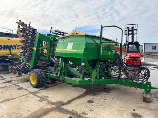 Сеялка John Deere 740 A (2015)
