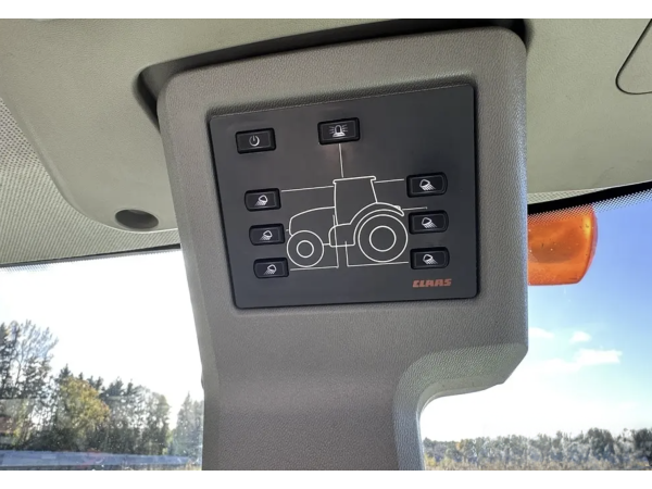 Трактор Claas Axion 840 (2011)