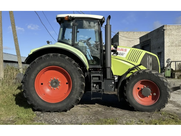 Трактор Claas Axion 840 (2011)