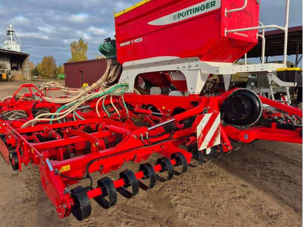Посівний комплекс Pottinger Terrasem C6 Fertiliser (2018)