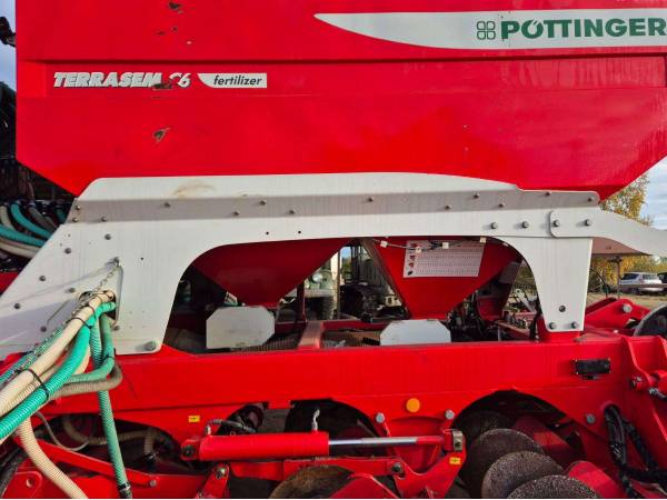Посівний комплекс Pottinger Terrasem C6 Fertiliser (2018)