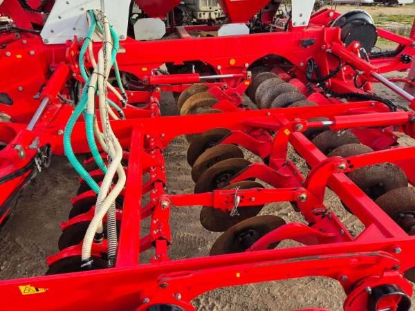 Посівний комплекс Pottinger Terrasem C6 Fertiliser (2018)