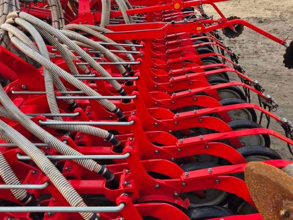 Посівний комплекс Pottinger Terrasem C6 Fertiliser (2018)